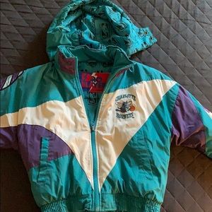 Charlotte Hornets 90’s pro player YOUTH SMALL